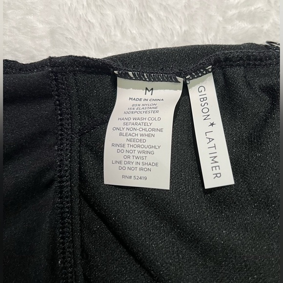 Gibson Latimer Swimsuit with Silver Ring - Picture 9 of 9